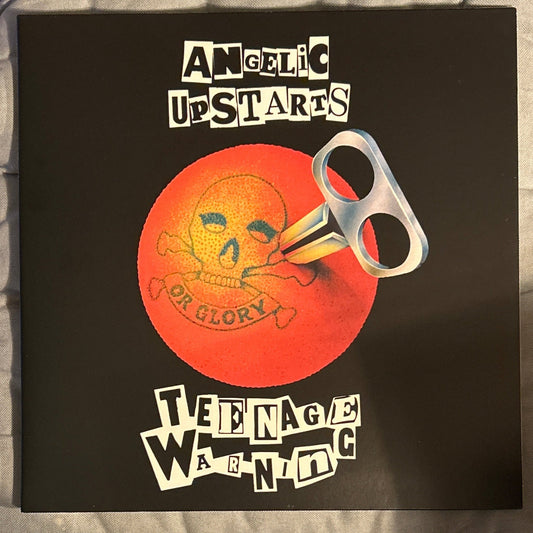 LP Angelic Upstarts ‎– Teenage Warning 2ª Mano - DISCOS NAKASHA