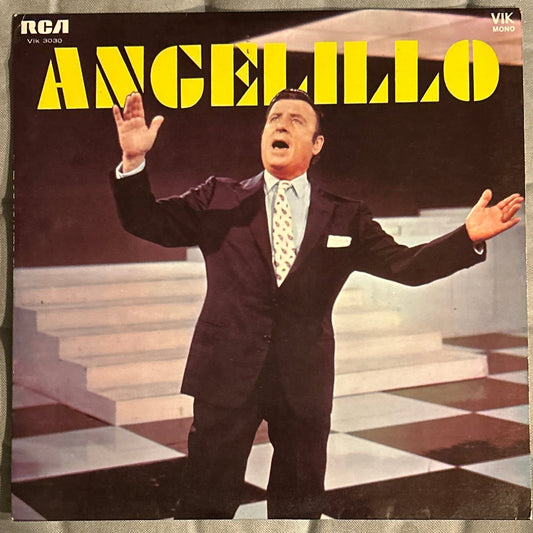 LP Angelillo ‎– Angelillo 2ª Mano (Producto exclusivo recogida en tienda) - DISCOS NAKASHA
