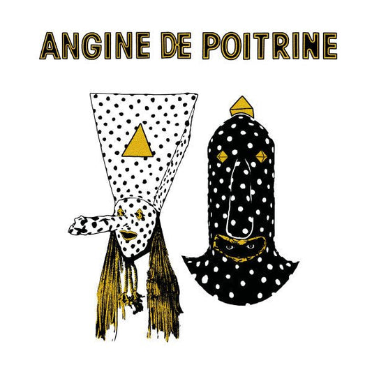 LP Angine De Poitrine – Vol.1 Nuevo precintado - DISCOS NAKASHA