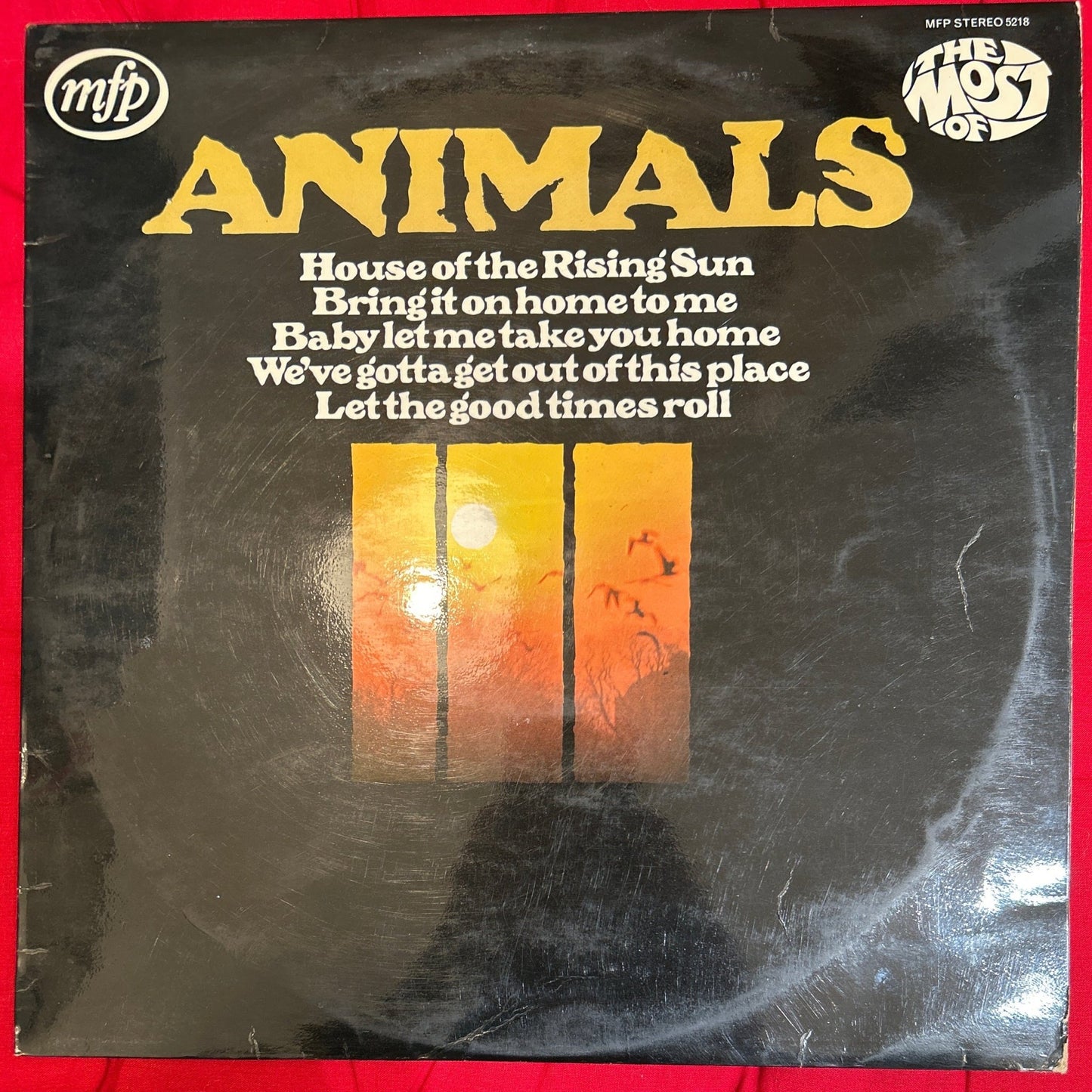LP Animals ‎– The Most Of 2ª mano - DISCOS NAKASHA