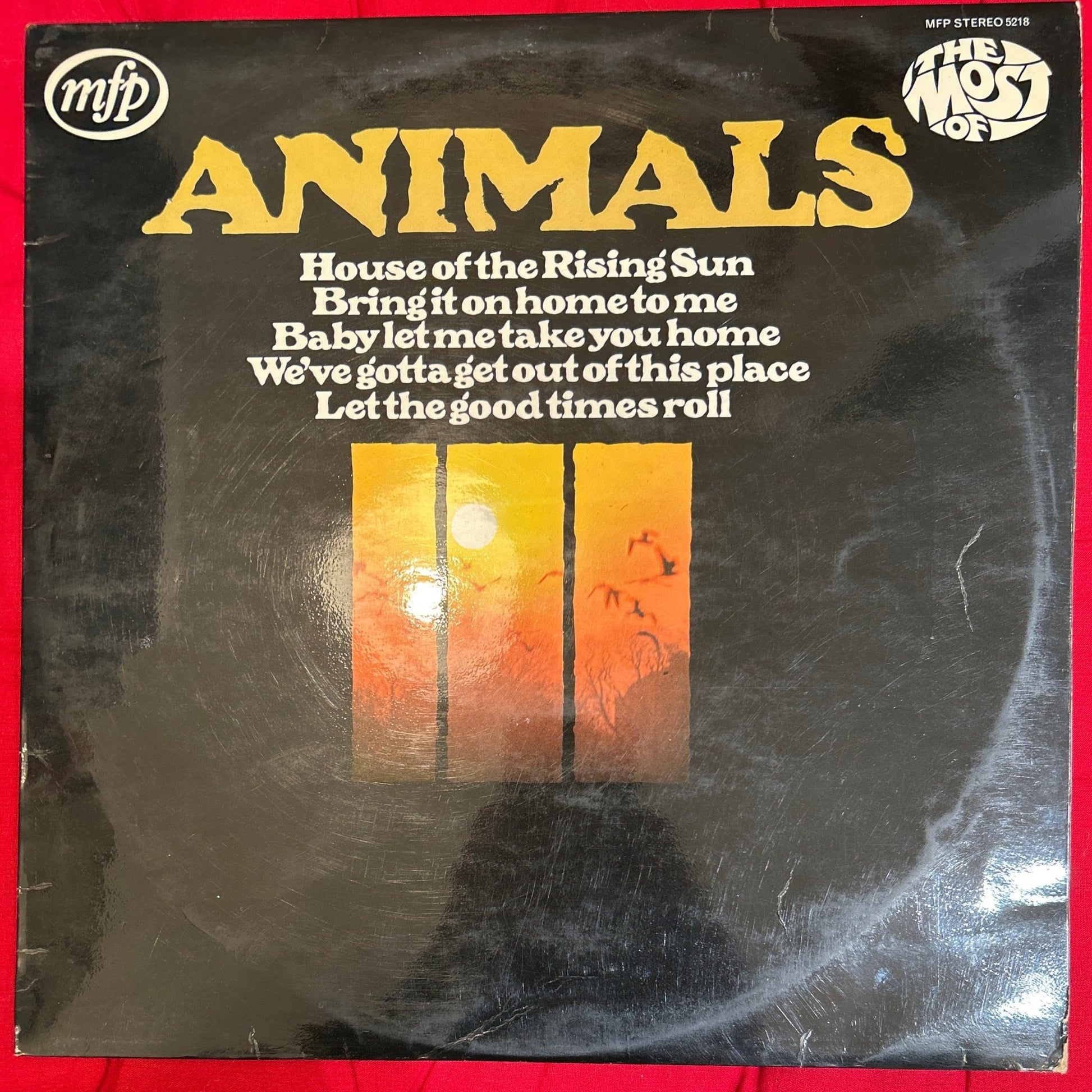 LP Animals ‎– The Most Of 2ª mano - DISCOS NAKASHA