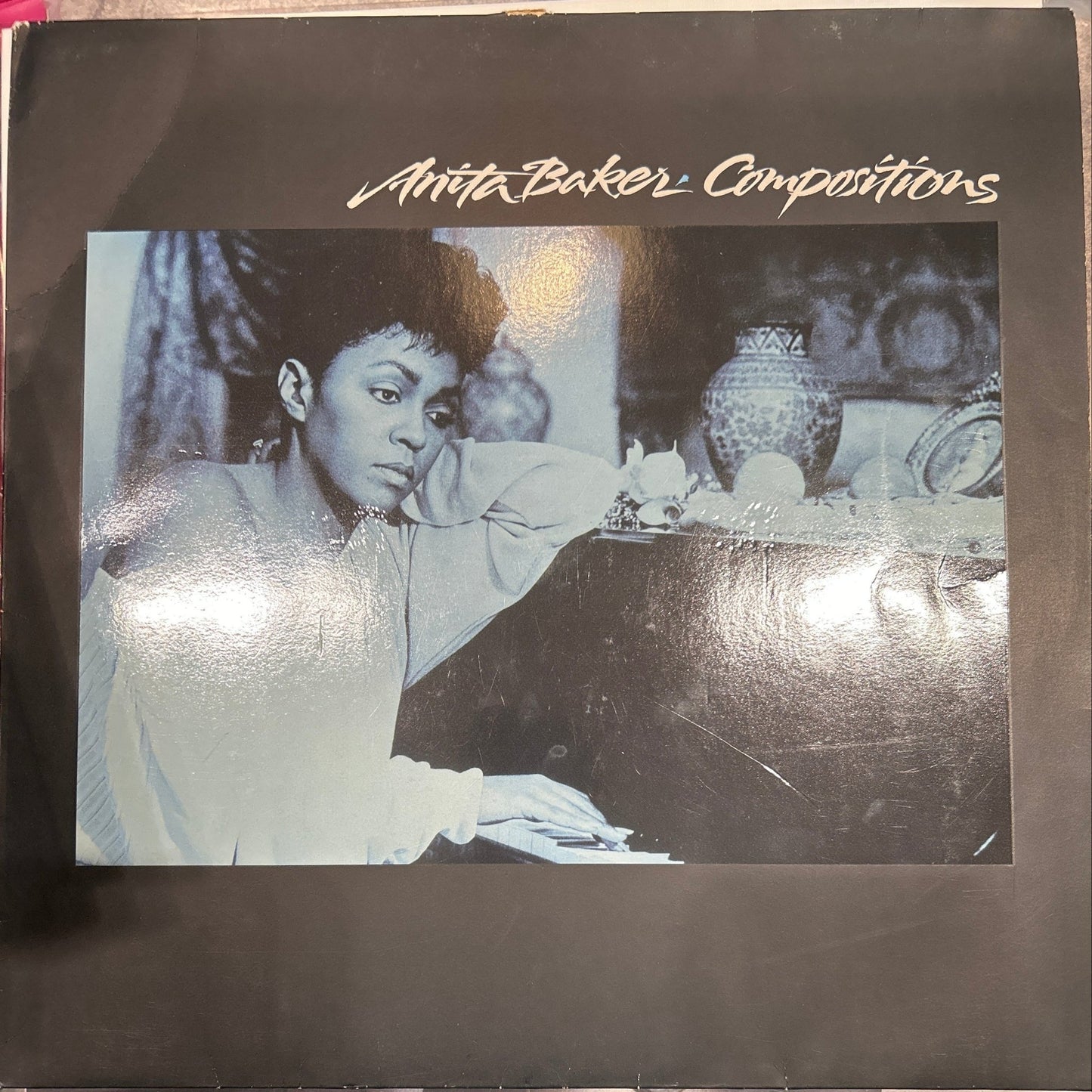 LP Anita Baker ‎– Compositions 2ª Mano - DISCOS NAKASHA