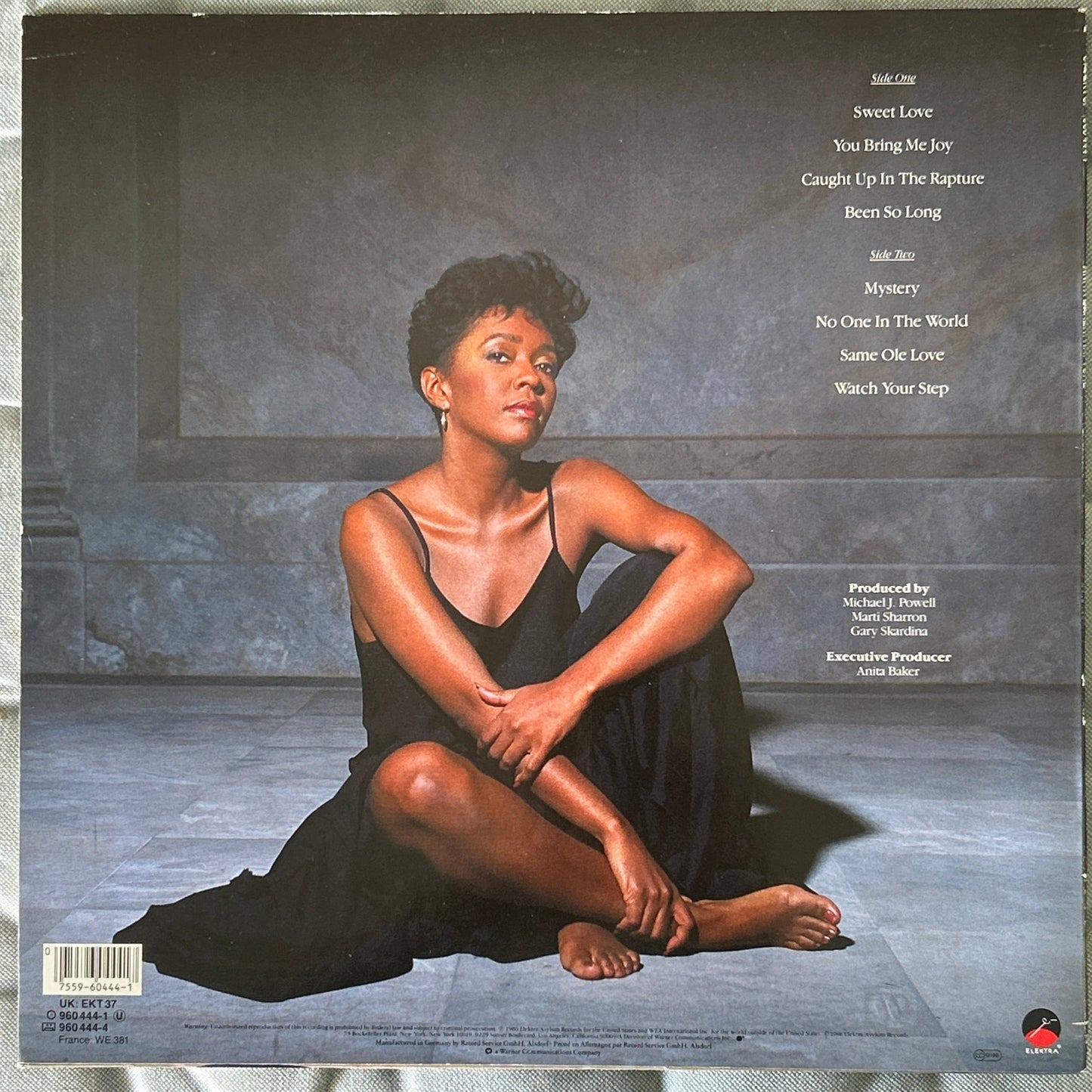 LP Anita Baker ‎– Rapture 2ª Mano - DISCOS NAKASHA