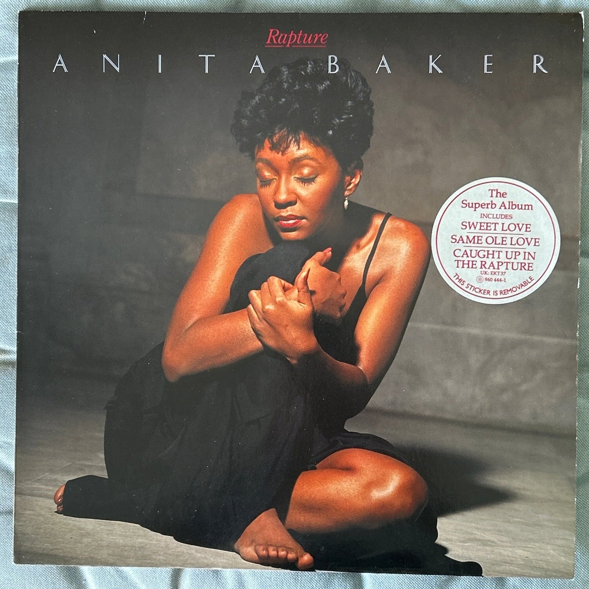 LP Anita Baker ‎– Rapture 2ª Mano - DISCOS NAKASHA