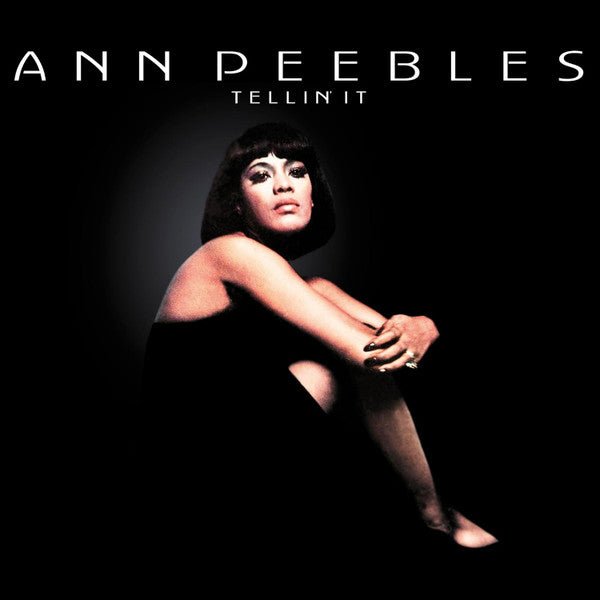 LP Ann Peebles ‎– Tellin' It Nuevo precintado - DISCOS NAKASHA