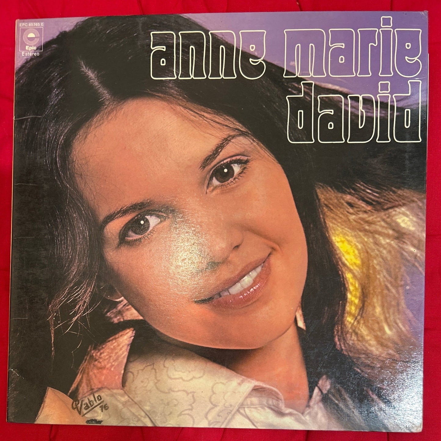 LP Anne-Marie David ‎– Tu Te Reconnaitras 2ª Mano - DISCOS NAKASHA
