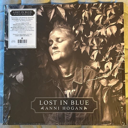 LP Anni Hogan ‎– Lost In Blue 2ª Mano - DISCOS NAKASHA