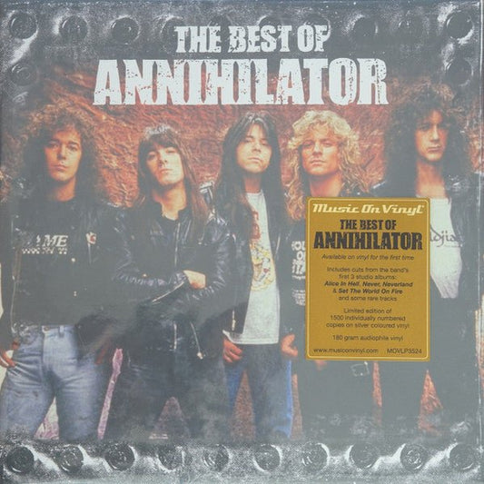 LP Annihilator ‎– The Best of Annihilator Nuevo precintado - DISCOS NAKASHA