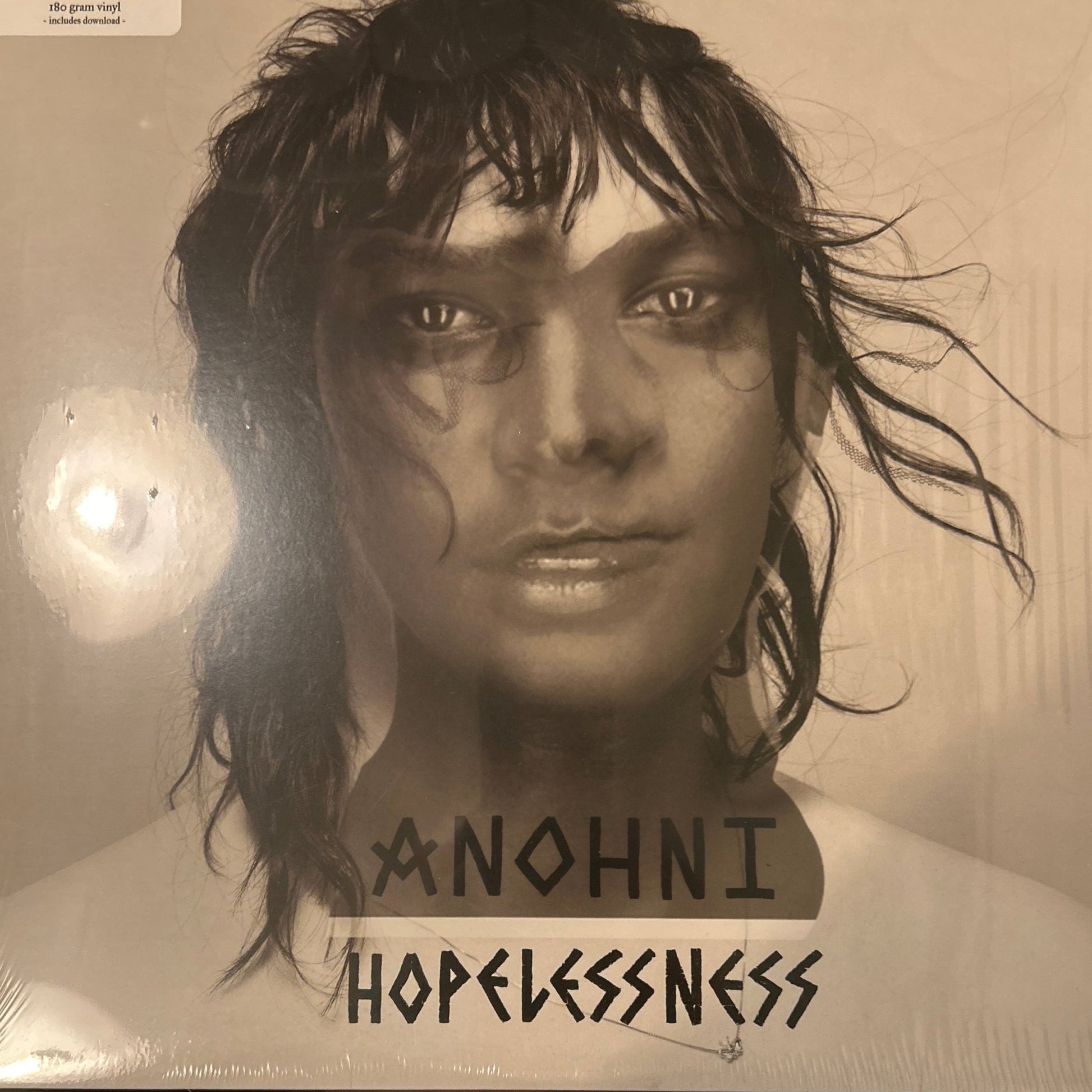 LP Anohni ‎– Hopelessness 2ª mano - DISCOS NAKASHA