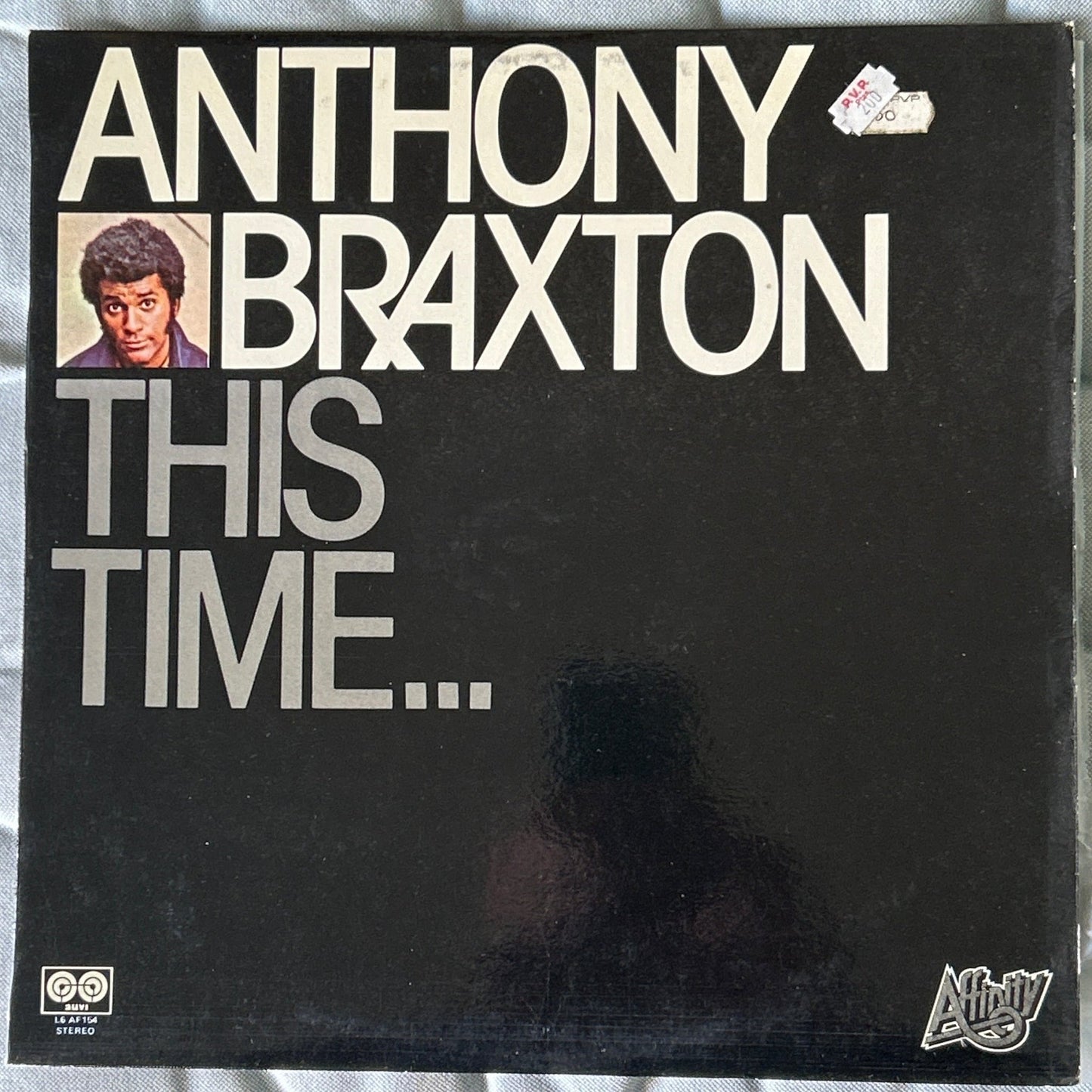 LP Anthony Braxton ‎– This Time... 2ª Mano - DISCOS NAKASHA
