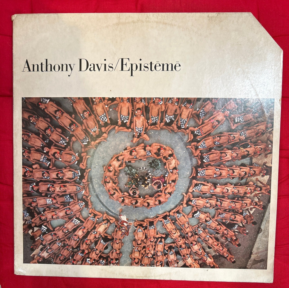 LP Anthony Davis ‎– Epistēmē 2ª Mano - DISCOS NAKASHA