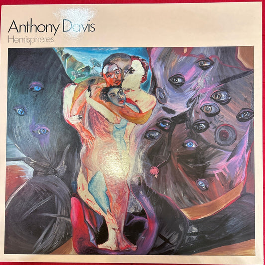 LP Anthony Davis ‎– Hemispheres 2ª Mano - DISCOS NAKASHA