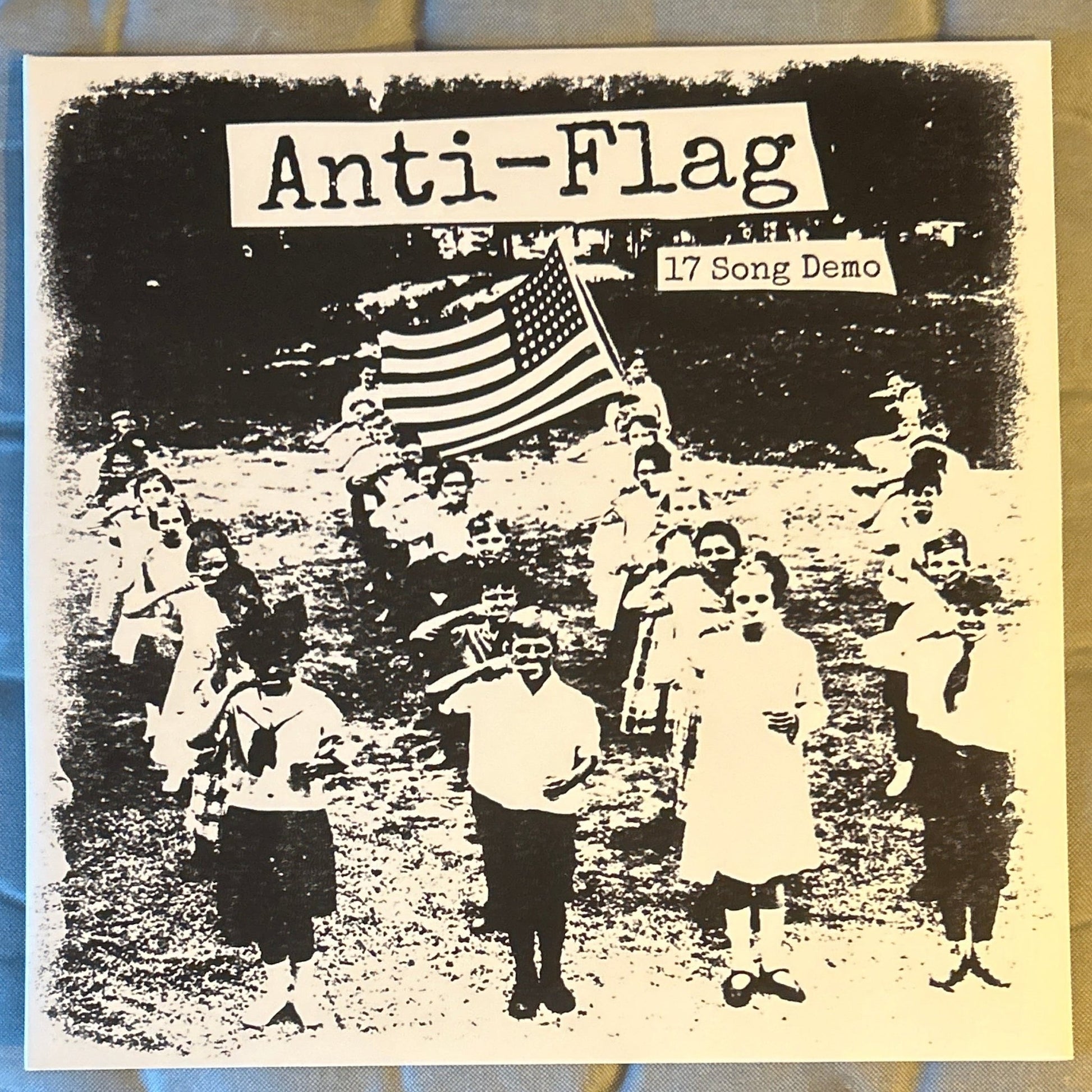 LP Anti-Flag ‎– 17 Song Demo 2ª Mano - DISCOS NAKASHA