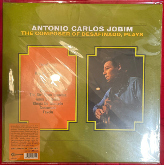 LP Antonio Carlos Jobim – The Composer Of Desafinado, Plays Nuevo precintado - DISCOS NAKASHA