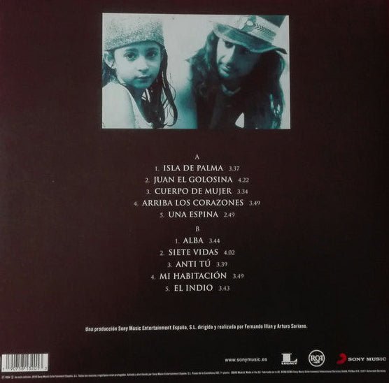 LP Antonio Flores – Cosas Mías Nuevo precintado - DISCOS NAKASHA