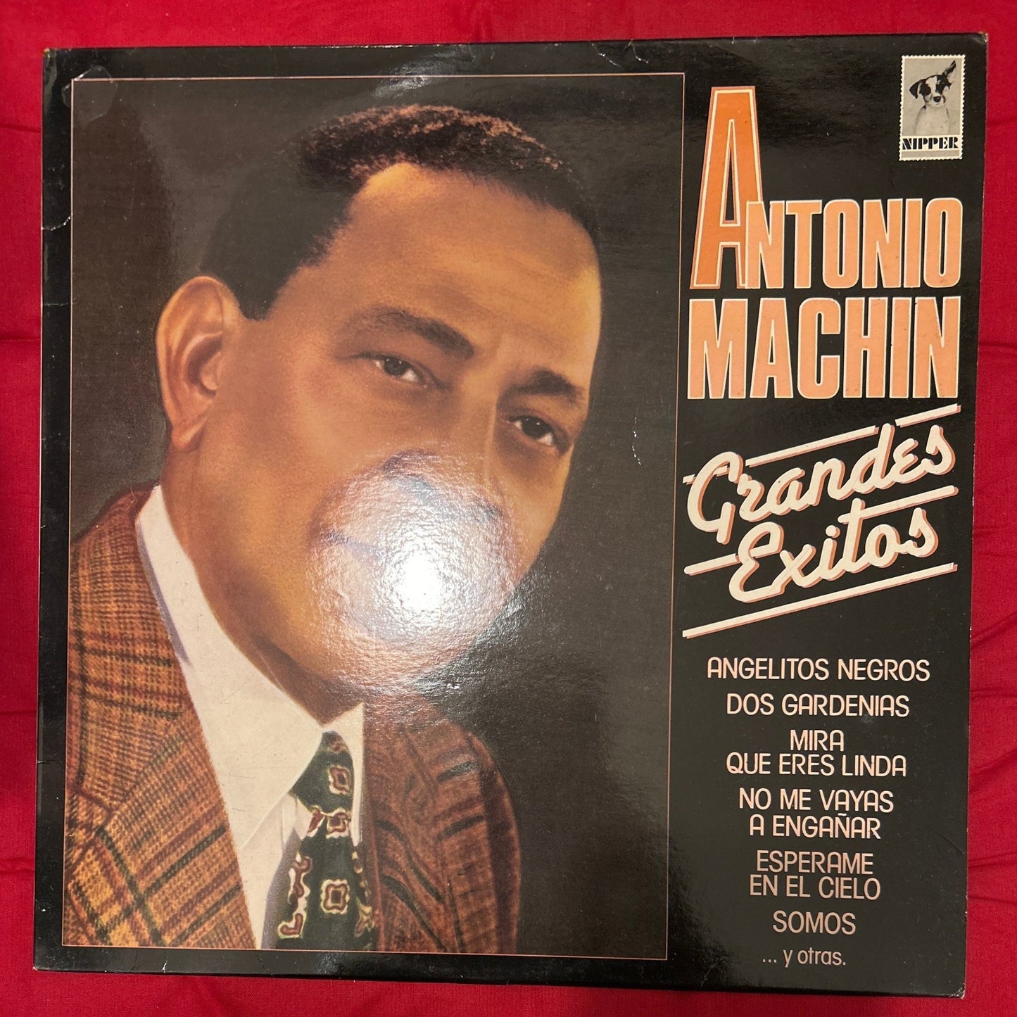 LP Antonio Machín – Grandes Exitos 2ª Mano (Producto exclusivo recogida en tienda) - DISCOS NAKASHA