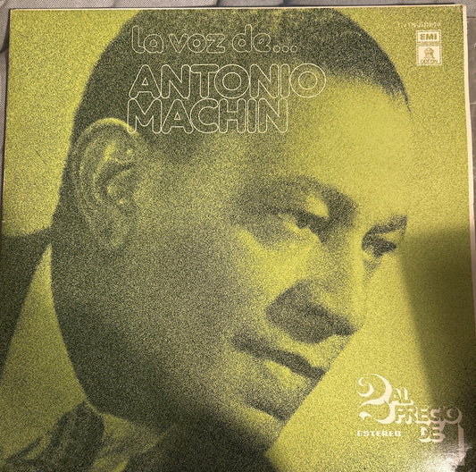 LP Antonio Machin ‎– La Voz De... Antonio Machin 2ª Mano (Producto exclusivo recogida en tienda) - DISCOS NAKASHA