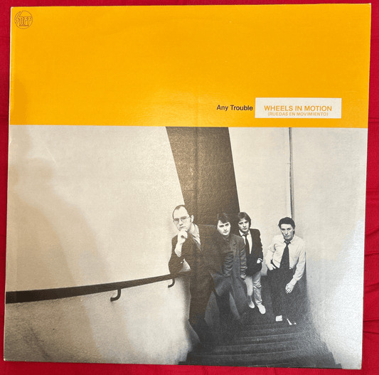 LP Any trouble - Wheels in motion (Ruedas en movimiento) 2ª Mano - DISCOS NAKASHA
