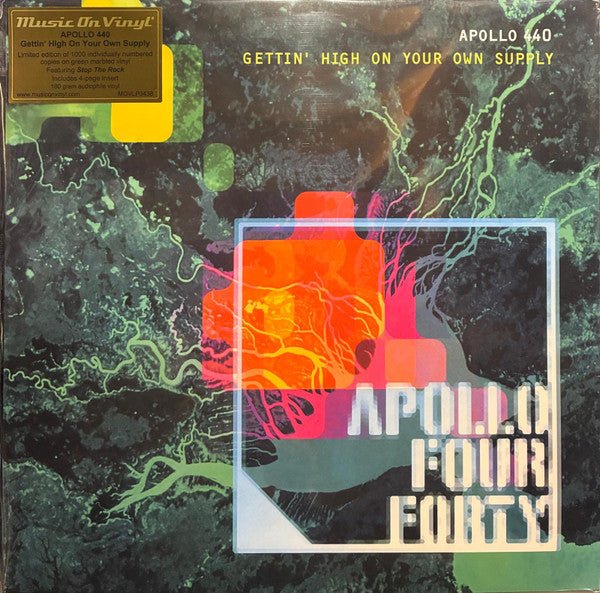 LP Apollo Four Forty – Gettin' High On Your Own Supply Nuevo precintado - DISCOS NAKASHA