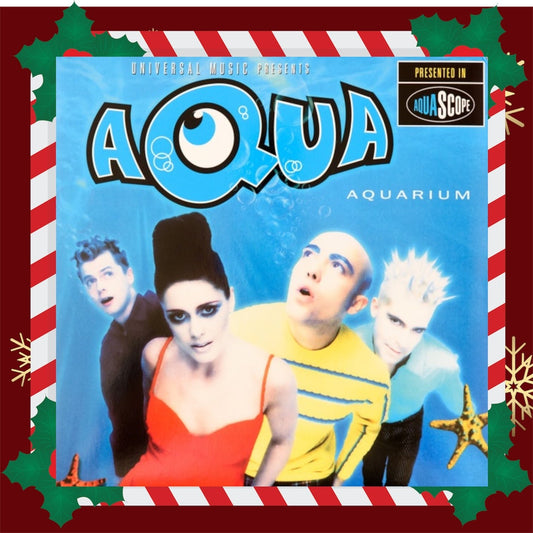 LP Aqua - Aquarium Nuevo precintado - DISCOS NAKASHA