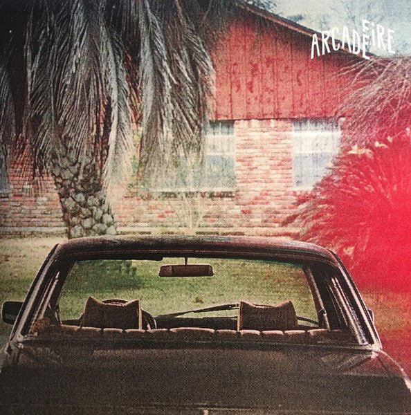 LP Arcade Fire – The Suburbs Nuevo precintado - DISCOS NAKASHA