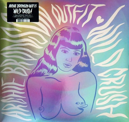 LP Archie Bronson Outfit ‎– Wild Crush Nuevo precintado - DISCOS NAKASHA