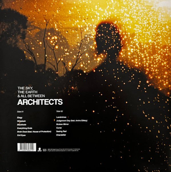 LP Architects ‎– The Sky, The Earth & All Between Nuevo precintado - DISCOS NAKASHA