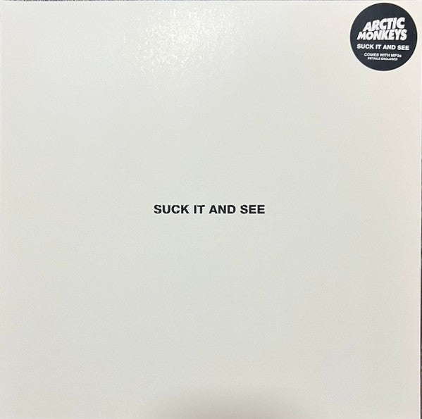 LP Arctic Monkeys – Suck It And See Nuevo precintado - DISCOS NAKASHA