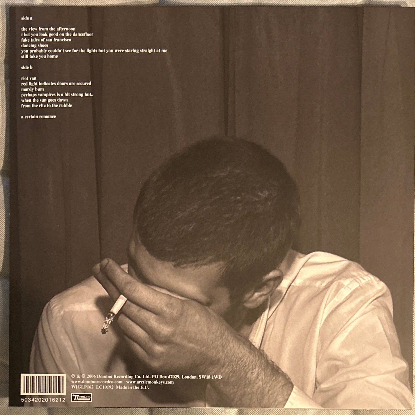 LP Arctic Monkeys – Whatever People Say I Am, That's What I'm Not 2ª Mano - DISCOS NAKASHA