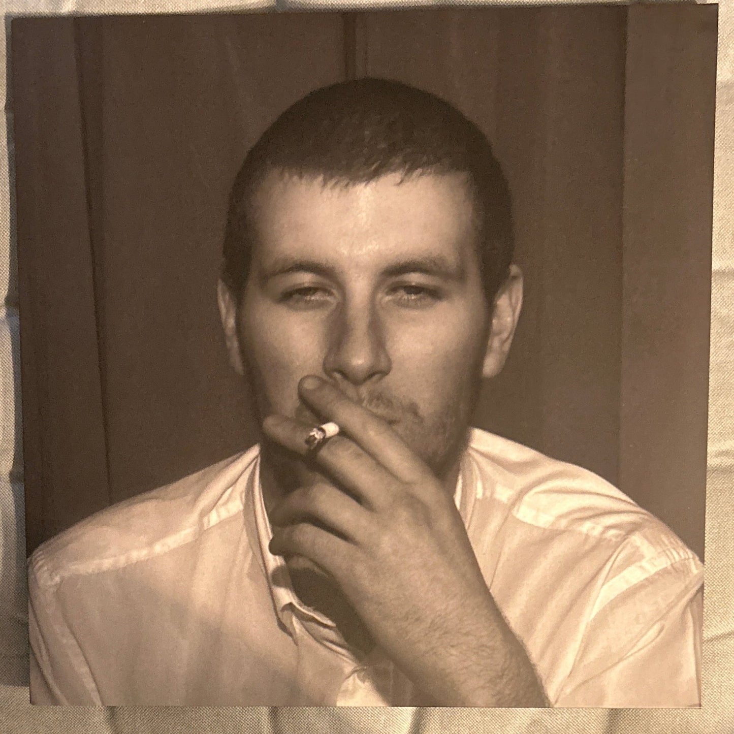 LP Arctic Monkeys – Whatever People Say I Am, That's What I'm Not 2ª Mano - DISCOS NAKASHA