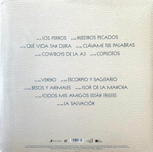 LP Arde Bogota ‎– Cowboys De La A3 Nuevo precintado - DISCOS NAKASHA
