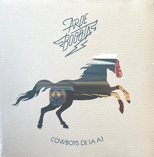 LP Arde Bogota ‎– Cowboys De La A3 Nuevo precintado - DISCOS NAKASHA