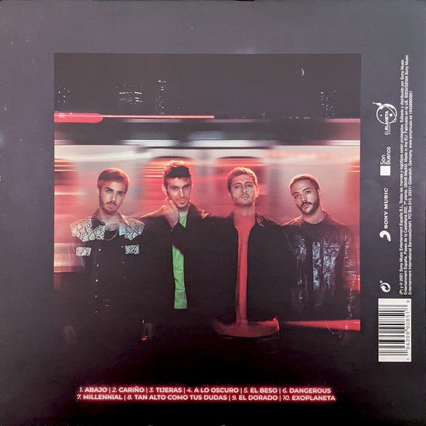 LP Arde Bogota – La Noche Nuevo precintado - DISCOS NAKASHA