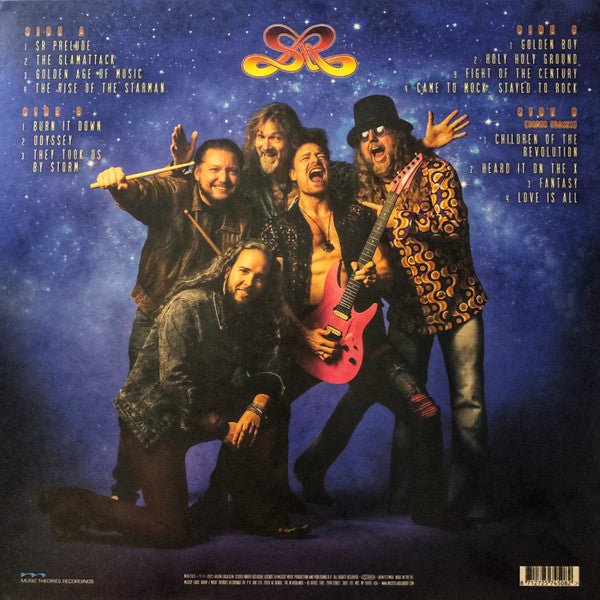 LP Arjen Lucassen's Supersonic Revolution ‎– Golden Age Of Music Nuevo precintado - DISCOS NAKASHA