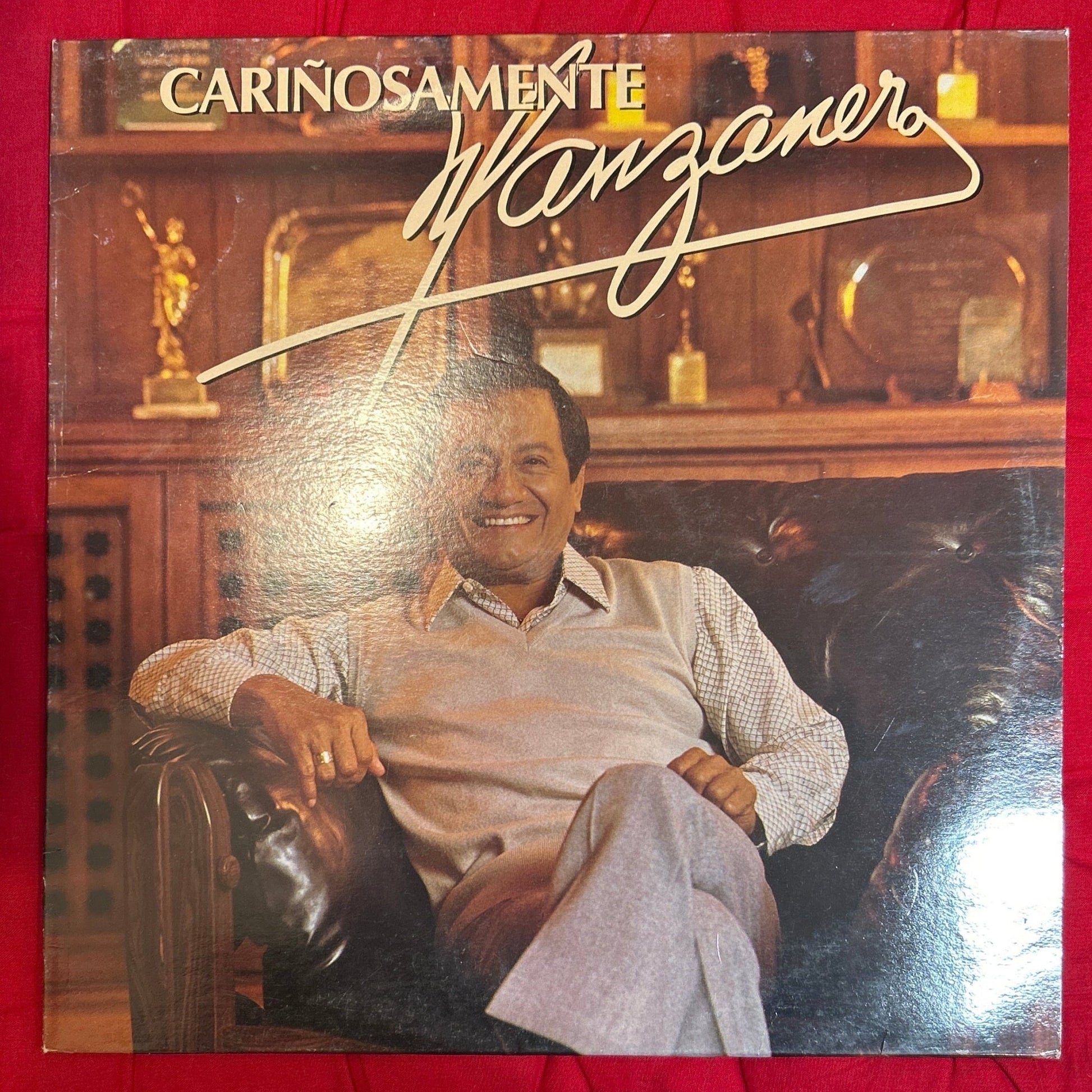 LP Armando Manzanero ‎– Cariñosamente Manzanero 2ª Mano (Producto exclusivo recogida en tienda) - DISCOS NAKASHA