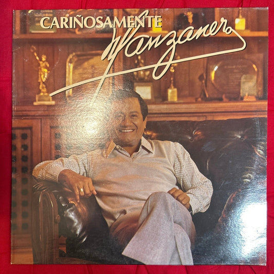 LP Armando Manzanero ‎– Cariñosamente Manzanero 2ª Mano (Producto exclusivo recogida en tienda) - DISCOS NAKASHA