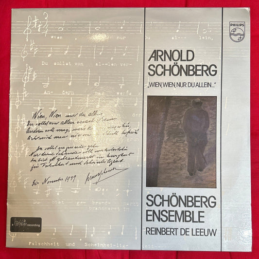 LP Arnold Schönberg*, Schönberg Ensemble, Reinbert De Leeuw ‎– „Wien, Wien, Nur Du Allein..." 2ª Mano - DISCOS NAKASHA