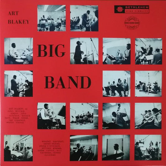 LP Art Blakey ‎– Big Band Nuevo precintado - DISCOS NAKASHA