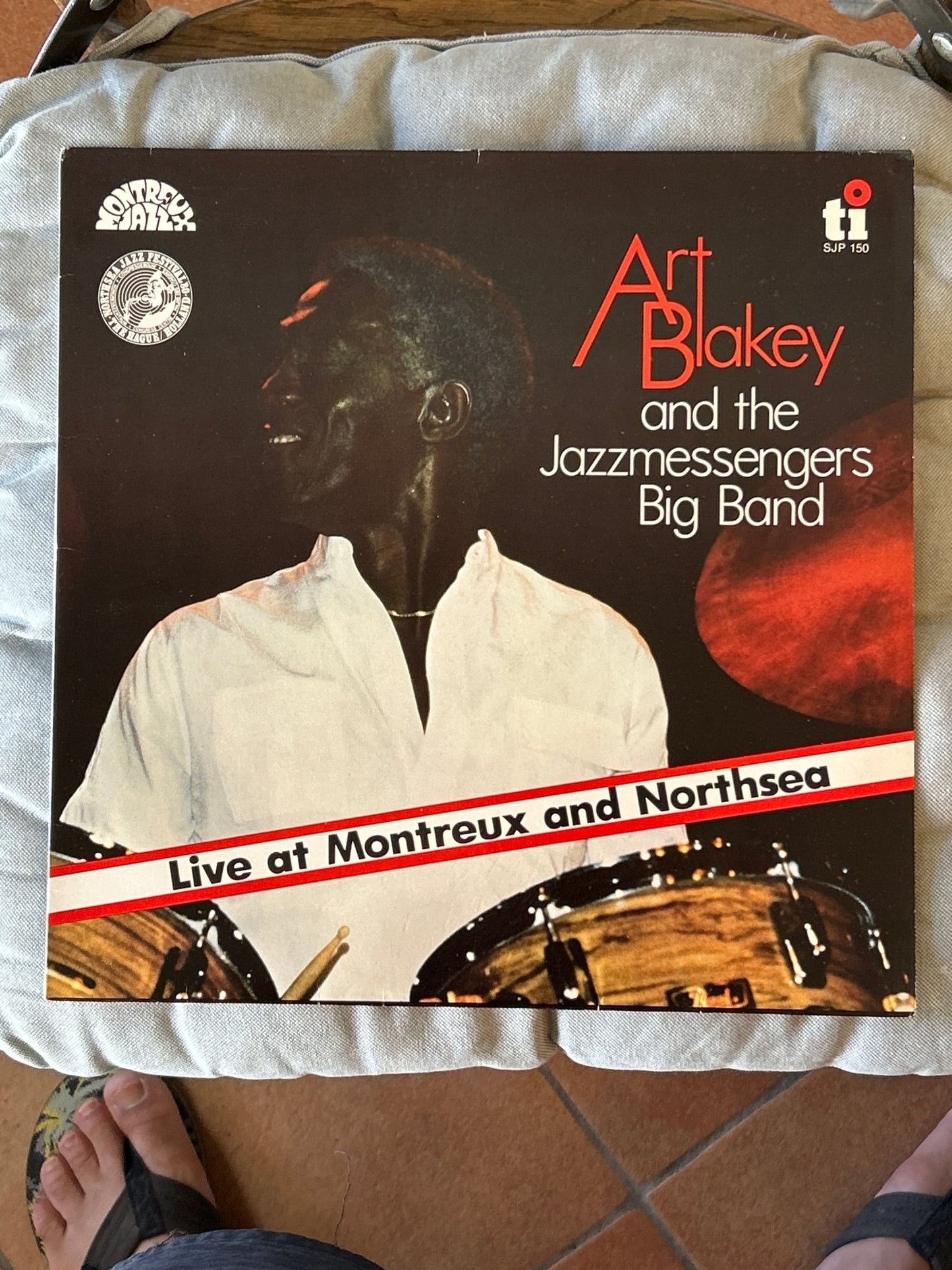 LP Art Blakey & The Jazzmessengers Big Band ‎– Live At Montreux And Northsea 2ª Mano - DISCOS NAKASHA