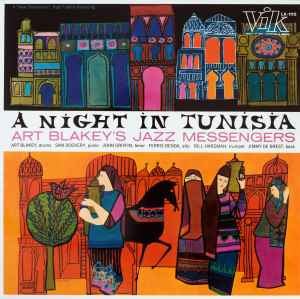 LP Art Blakey’s Jazz messengers- A night in Tunisia Nuevo precintado - DISCOS NAKASHA
