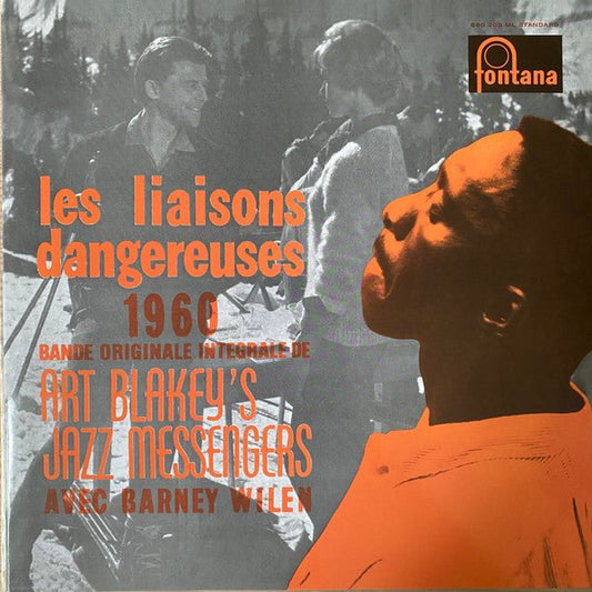 LP Art Blakey's Jazz Messengers* Avec Barney Wilen ‎– Les Liaisons Dangereuses 1960 Nuevo precintado - DISCOS NAKASHA