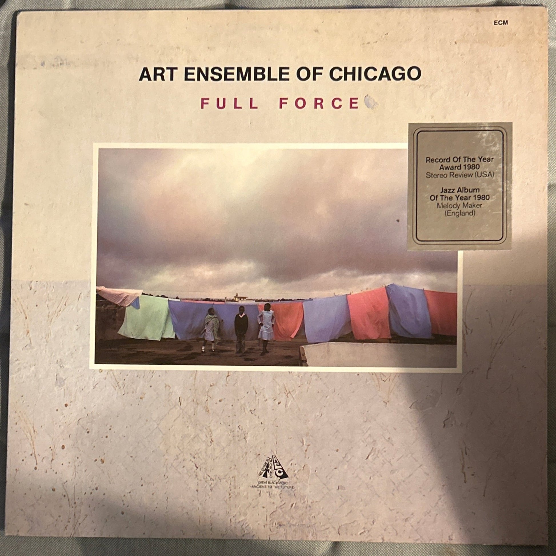LP Art Ensemble Of Chicago ‎– Full Force 2ª Mano - DISCOS NAKASHA