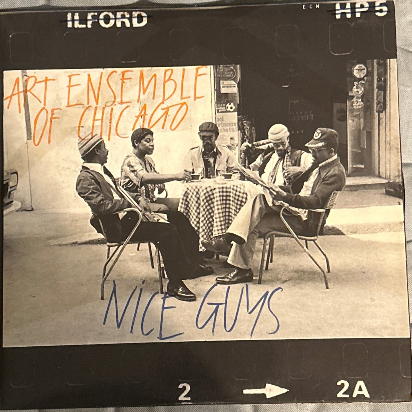 LP Art Ensemble Of Chicago ‎– Nice Guys 2ª Mano - DISCOS NAKASHA