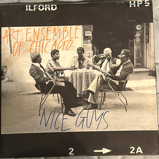 LP Art Ensemble Of Chicago ‎– Nice Guys 2ª Mano - DISCOS NAKASHA