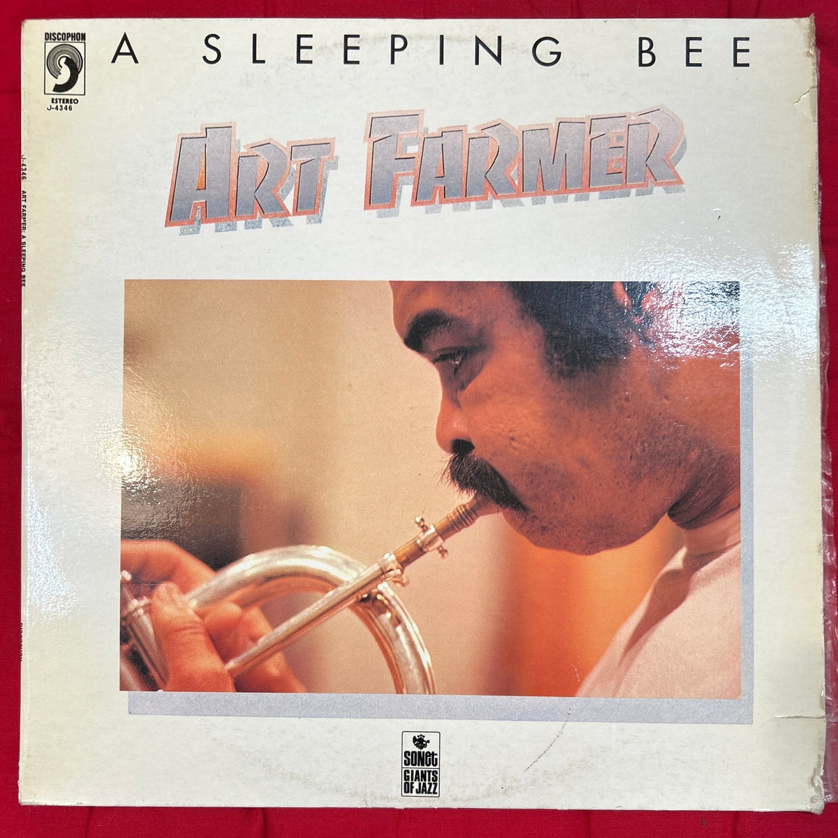 LP Art Farmer – A Sleeping Bee 2ª Mano - DISCOS NAKASHA