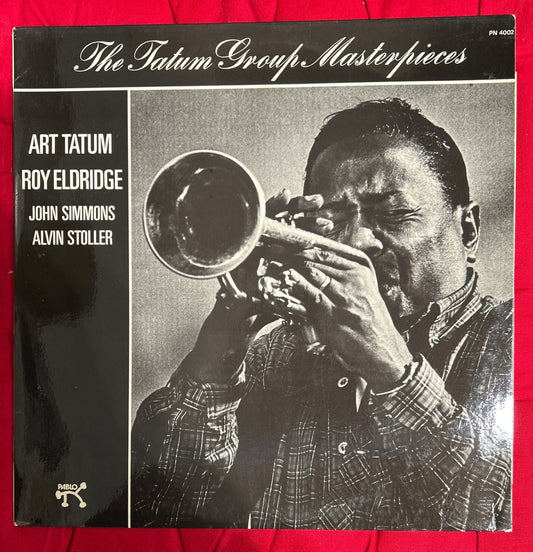LP Art Tatum / Roy Eldridge / John Simmons / Alvin Stoller ‎– The Tatum Group Masterpieces 2ª Mano - DISCOS NAKASHA