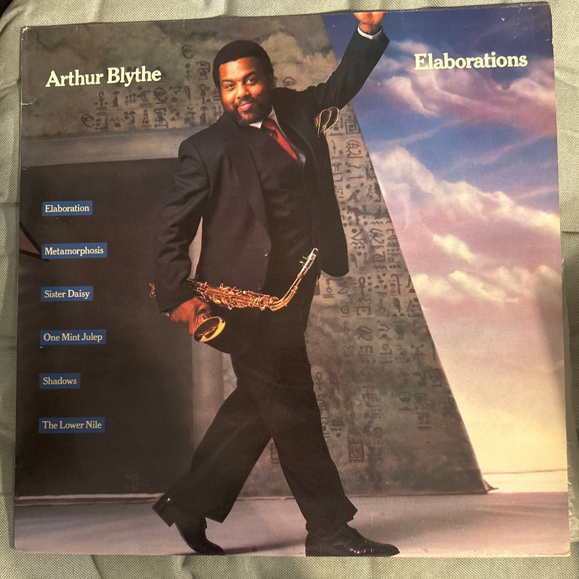 LP Arthur Blythe ‎– Elaborations 2ª Mano - DISCOS NAKASHA