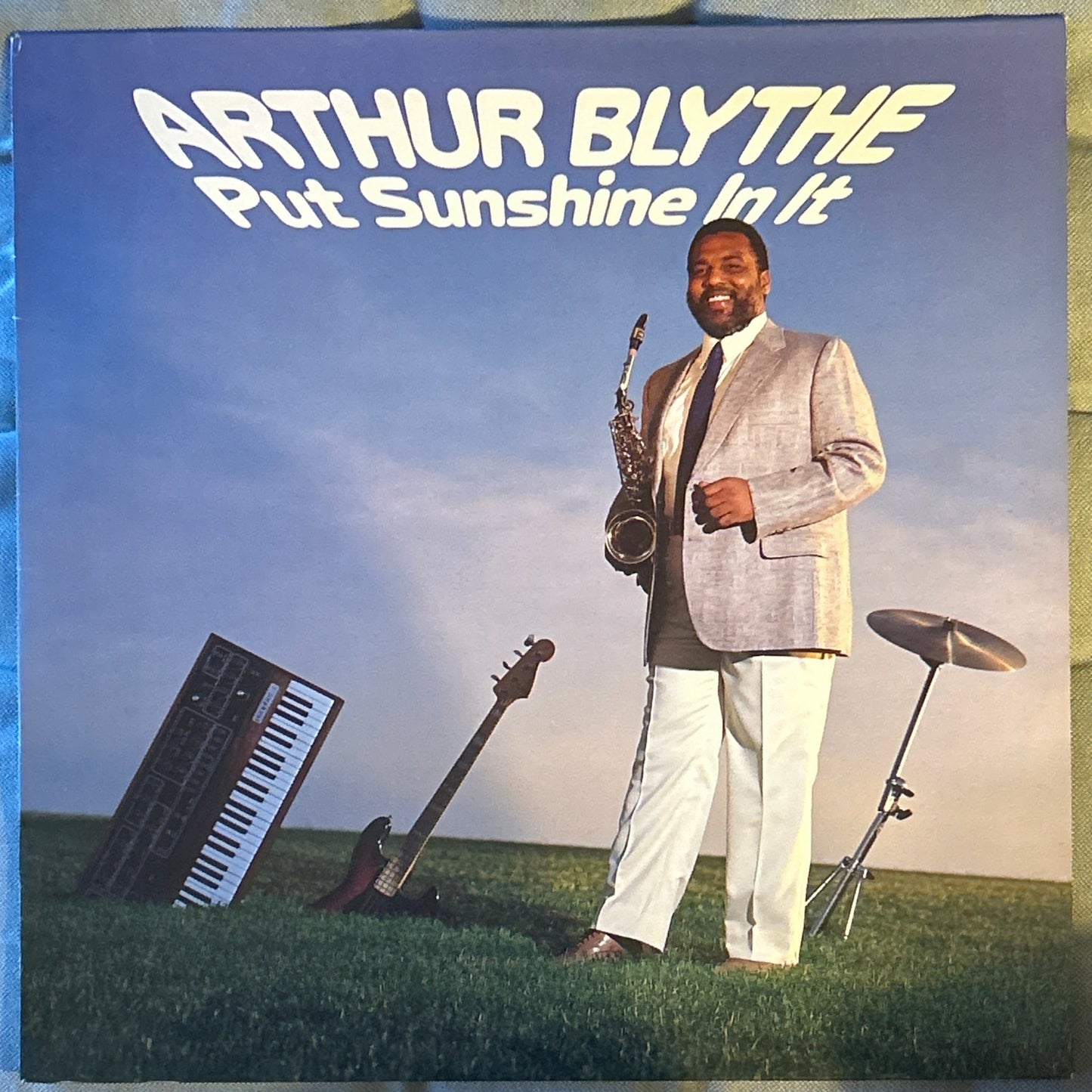 LP Arthur Blythe ‎– Put Sunshine In It 2ª Mano - DISCOS NAKASHA