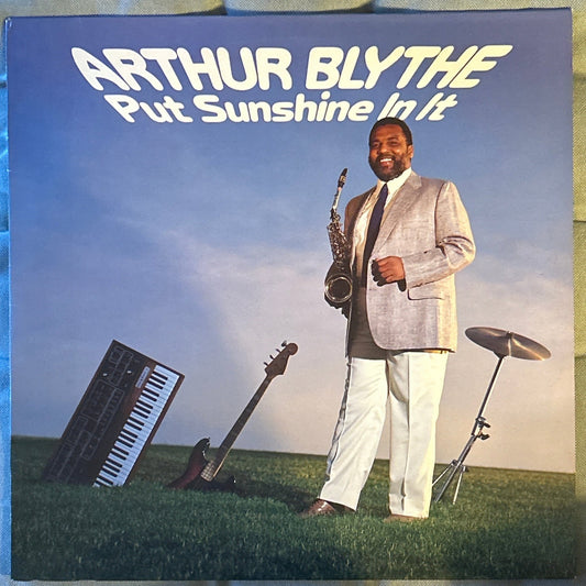 LP Arthur Blythe ‎– Put Sunshine In It 2ª Mano - DISCOS NAKASHA