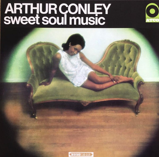 LP Arthur Conley ‎– Sweet Soul Music Nuevo precintado - DISCOS NAKASHA